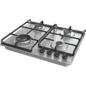 Gorenje GW641EBX hob Stainless steel Built-in 60 cm Gas 4 zone(s)