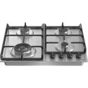 Gorenje GW641EBX hob Stainless steel Built-in 60 cm Gas 4 zone(s)