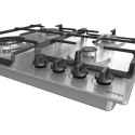 Gorenje GW641EBX hob Stainless steel Built-in 60 cm Gas 4 zone(s)