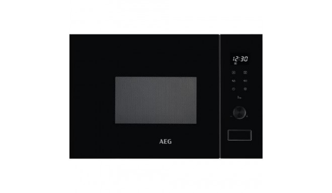 AEG MSB2057D-B Built-in Grill microwave 20 L 800 W Black