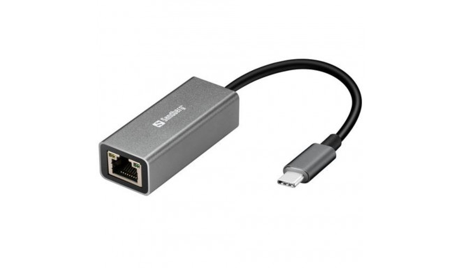 Sandberg USB-C Gigabit Network Adapter