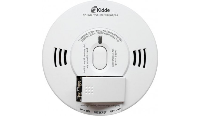 Kidde KID-10SCO smoke detector Carbon monoxide detector Wireless