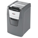 Rexel AutoFeed+ 130M paper shredder Micro-cut shredding 55 dB Black, Grey