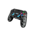 Dragonshock Mizar Camouflage, Grey Bluetooth Gamepad Analogue / Digital PlayStation 4