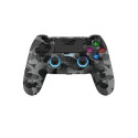 Dragonshock Mizar Camouflage, Grey Bluetooth Gamepad Analogue / Digital PlayStation 4