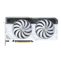 ASUS Dual -RTX4070S-O12G-WHITE NVIDIA GeForce RTX 4070 SUPER 12 GB GDDR6X