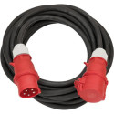 Brennenstuhl 1167320250 power extension 25 m Outdoor Black, Red