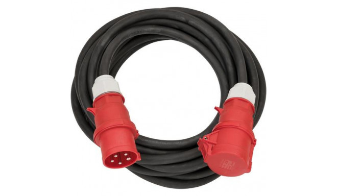 Brennenstuhl 1167320250 power extension 25 m Outdoor Black, Red