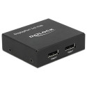 DeLOCK 87691 video splitter DisplayPort 2x DisplayPort