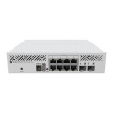 Mikrotik CRS310-8G+2S+IN: L3 Smart Switch Managed 2.5G Ethernet (100/1000/2500) Power over Ethernet 