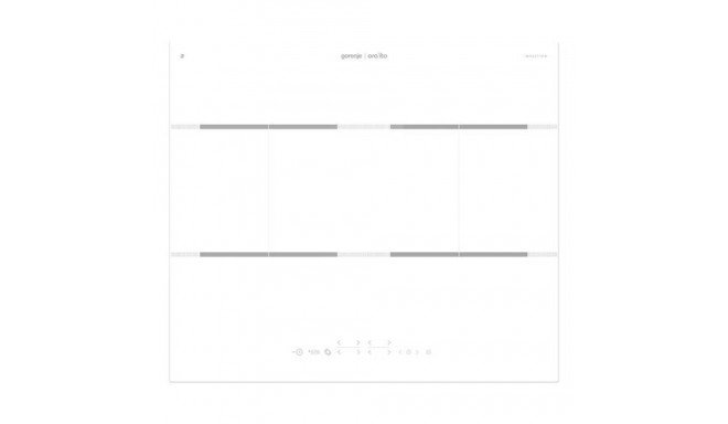 Gorenje IT646ORAW White Built-in Zone induction hob 4 zone(s)