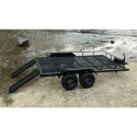 Amewi Trailer 1:10 Crawler Radio-Controlled (RC) model Crawler truck