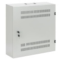 Intellinet Low-Profile 19&quot; Wall Mount Cabinet with 4U Horizontal and 2U Vertical Rails Slim