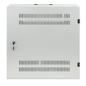 Intellinet Low-Profile 19&quot; Wall Mount Cabinet with 4U Horizontal and 2U Vertical Rails Slim