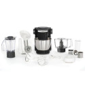 Tefal Wizzo QB3198 food processor 1000 W 4 L Black, Stainless steel