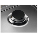 Electrolux KGS6424SX hob Stainless steel Built-in 56 cm Gas 4 zone(s)