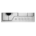 Electrolux KGS6424SX hob Stainless steel Built-in 56 cm Gas 4 zone(s)