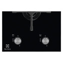 Electrolux EGC3322NVK hob Black Built-in Gas 2 zone(s)