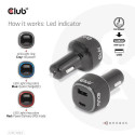 CLUB3D Notebook / Laptop Power Car Charger 63 Watt