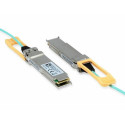 LevelOne AOC-0503 network transceiver module Fiber optic 103100 Mbit/s QSFP28 850 nm