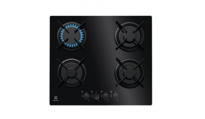 Electrolux EGT6242NVK Black Built-in 60 cm Gas 4 zone(s)