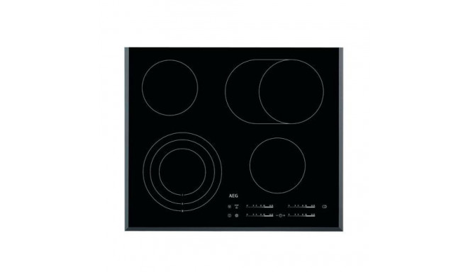 AEG HK654070FB Black Built-in Ceramic 4 zone(s)