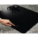 Electrolux LIL61424C Black Built-in 60 cm Zone induction hob 4 zone(s)