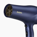 BaByliss Midnight Luxe 2300 hair dryer 2300 W Blue, Gold