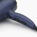 BaByliss Midnight Luxe 2300 hair dryer 2300 W Blue, Gold