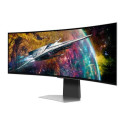 Samsung G95SC computer monitor 124.5 cm (49&quot;) 5120 x 1440 pixels Dual QHD OLED Silver