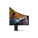 Samsung G95SC computer monitor 124.5 cm (49&quot;) 5120 x 1440 pixels Dual QHD OLED Silver