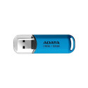 ADATA AC906-32G-RWB USB flash drive 32 GB USB Type-A 2.0 Blue, Transparent