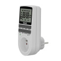 Savio AE-03 electrical timer White Daily/Weekly timer