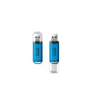 ADATA AC906-32G-RWB USB flash drive 32 GB USB Type-A 2.0 Blue, Transparent