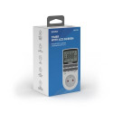 Savio AE-03 electrical timer White Daily/Weekly timer