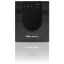 Qoltec 53777 uninterruptible power supply (UPS) Line-Interactive 2 kVA 1200 W 4 AC outlet(s)