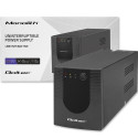 Qoltec 53777 uninterruptible power supply (UPS) Line-Interactive 2 kVA 1200 W 4 AC outlet(s)