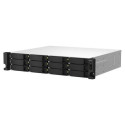 QNAP TS-1264U-RP NAS Rack (2U) 8 GB DDR4 QNAP QTS Aluminium, Black