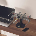 4D Build, Star Wars T-65 X-Wing Starfighter 3D Model Kit 160pc | Star Wars Toys Desk Decor | Buildin