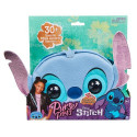 Purse Pets , Disney Stitch Interactive Pet Toy and Shoulder Bag with over 30 Sounds and Reactions, C