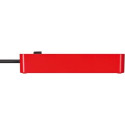 Brennenstuhl 1153240070 power extension 1.5 m 4 AC outlet(s) Indoor Black, Red