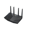 ASUS RT-AX5400 wireless router Gigabit Ethernet Dual-band (2.4 GHz / 5 GHz) Black