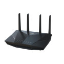 ASUS RT-AX5400 wireless router Gigabit Ethernet Dual-band (2.4 GHz / 5 GHz) Black