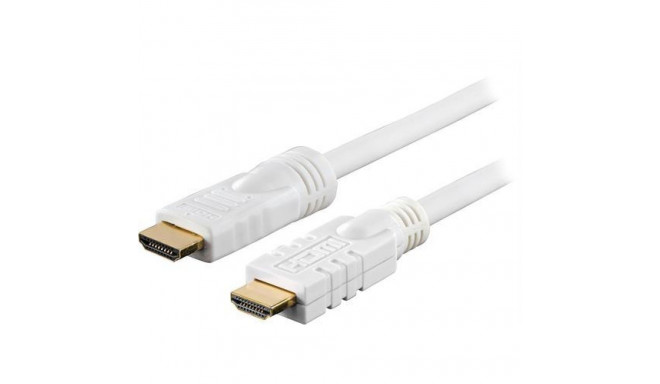 Deltaco HDMI-1201 HDMI cable 20 m HDMI Type A (Standard) White