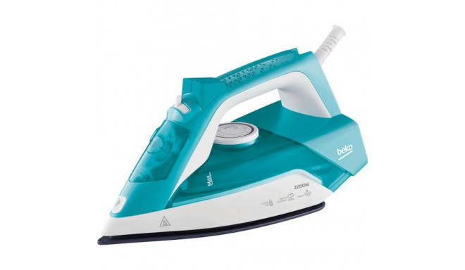 Beko SIM3122T Steam iron Ceramic soleplate 2200 W Blue