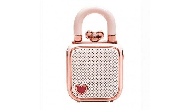 Divoom LoveLock Mono portable speaker Pink 5 W