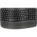 Logitech Wave Keys keyboard Office RF Wireless + Bluetooth QWERTY Danish, Finnish, Norwegian, Swedis