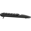 Logitech Wave Keys keyboard Office RF Wireless + Bluetooth QWERTY Danish, Finnish, Norwegian, Swedis