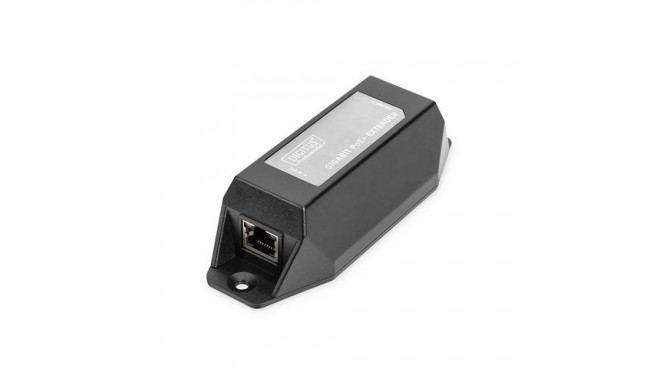 Digitus Gigabit Ethernet PoE+ Repeater, 802.3at, 22 W