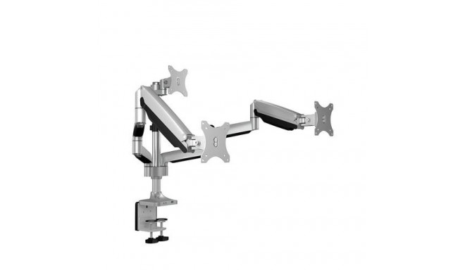 ICY BOX IB-MS505-TI 81.3 cm (32") Black, Silver Desk